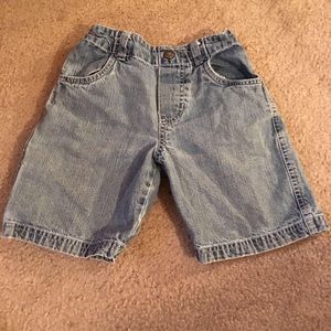 Blue Jean Shorts